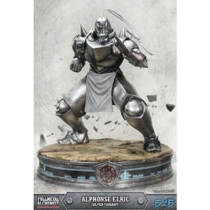 FULLMETAL ALCHEMIST - Brotherhood - Alphonse Elric Silver Variant Polystone Statue