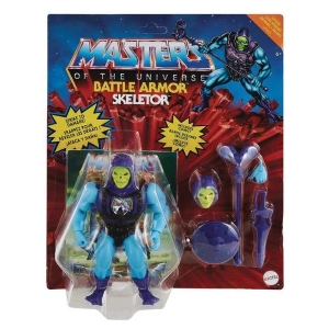 MASTERS OF THE UNIVERSE - Origins - Skeletor Battle Armor Deluxe Action Figure