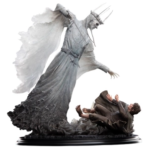 LORD OF THE RINGS - The Witch King & Frodo at Weathertop 1/6 Polystone Statue
