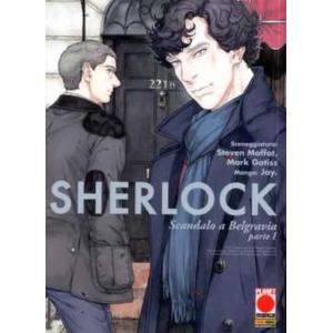 SHERLOCK SCANDALO A BELGRAVIA 01 MANGA MIX 122