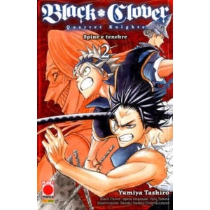 BLACK CLOVER QUARTET KNIGHTS 2 POWERS 9