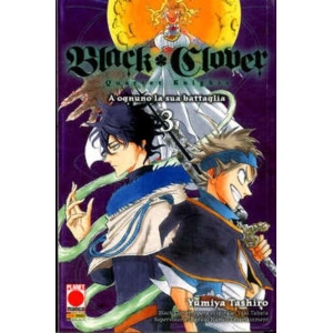 BLACK CLOVER QUARTET KNIGHTS 3 POWERS 10