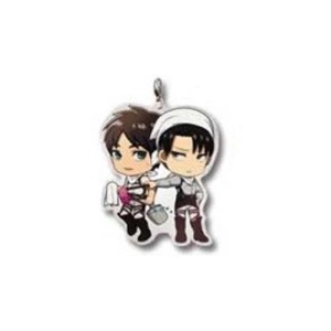ATTACK ON TITAN - Eren Yeager & Levi Acrylic Pendant Ichiban Kuji