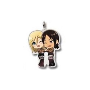 ATTACK ON TITAN - Krista Lenz & Ymir Acrylic Pendant Ichiban Kuji