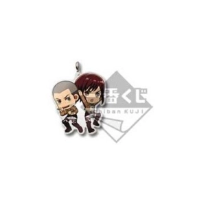 ATTACK ON TITAN - Connie Springer & Sasha Blouse Acrylic Pendant Ichiban Kuji