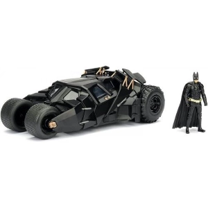 BATMAN - The Dark Knight 1/24 Batmobile with figure Diecast Model