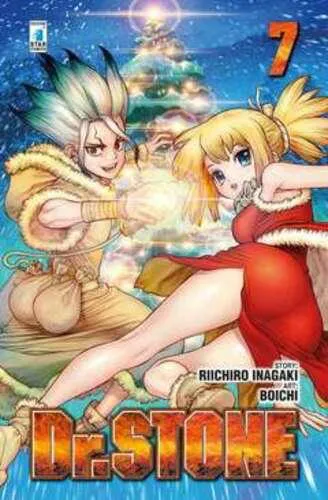 DR. STONE 7 DRAGON 256