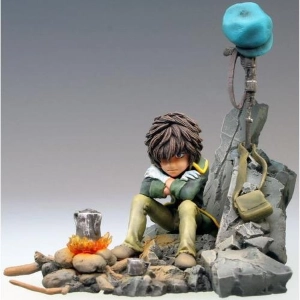 GALAXY EXPRESS 999 - Terminal Station Andromeda - Hoshino Tetsuro Color Ver. Mini Figure