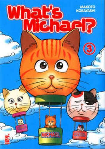 WHAT'S MICHAEL? MIAO EDITION 3 NEVERLAND 348