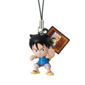 ONE PIECE - Wanted - Monkey D. Luffy Phone Strap