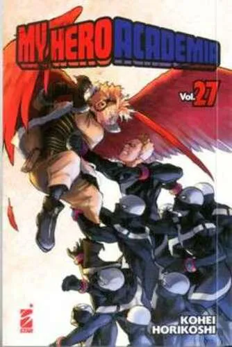 MY HERO ACADEMIA 27 DRAGON 272