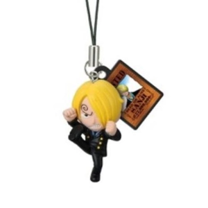 ONE PIECE - Wanted - Sanji Phone Strap