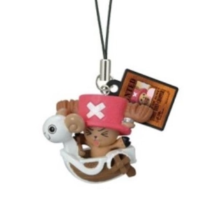 ONE PIECE - Wanted - Mini Merry II - Tony Tony Chopper Phone Strap