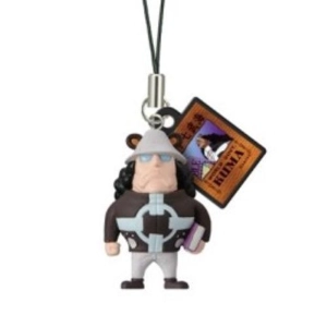 ONE PIECE - Wanted - Bartholomew Kuma Phone Strap