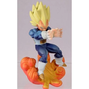 DRAGON BALL Z - Capsule R Warriors of Legend - Vegeta SSJ Mini Figure