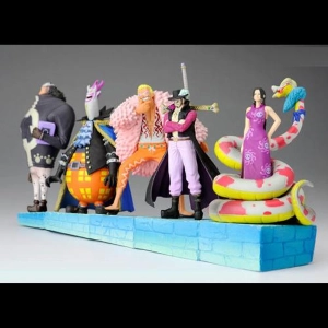 ONE PIECE - Marineford Part One - Log Box Secret Figure Set