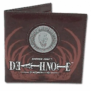 DEATH NOTE - Wallet Metal Skull Icon - Portafogli