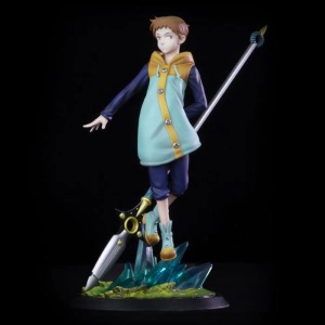 THE SEVEN DEADLY SINS - King X-tra 1/10 Pvc Figure
