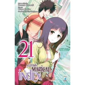 A CERTAIN MAGICAL INDEX 21 MITICO 273