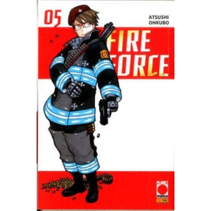 FIRE FORCE 5 PRIMA RISTAMPA