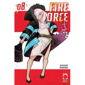 FIRE FORCE 8 MANGA SUN 119