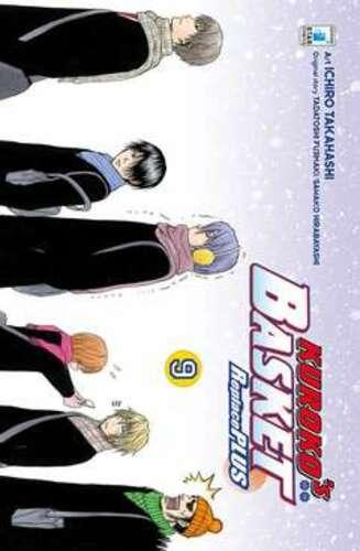 KUROKO'S BASKET REPLACE PLUS 9 FAN 258