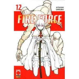 FIRE FORCE 12 MANGA SUN 123