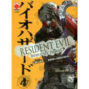 RESIDENT EVIL HEAVENLY ISLAND 4