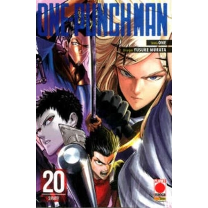 ONE-PUNCH MAN 20