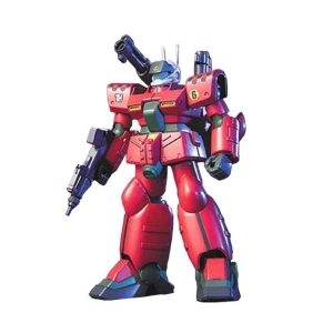 GUNDAM - 1/144 RX-77D Guncannon Production Type Model Kit HGUC # 044