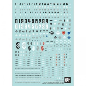 GUNDAM 30MM / 30 MINUTES MISSIONS - 1/144 Water Slide Decal #01