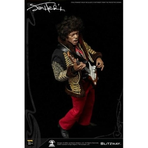 JIMI HENDRIX - Jimi Hendrix 1/6 Action Figure 12"
