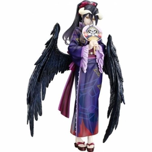 OVERLORD - Albedo Yukata Ver. 1/8 Pvc Figure