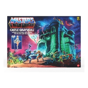 MASTERS OF THE UNIVERSE - Origins - Castle Grayskull