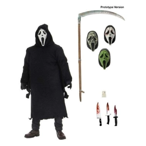 SCREAM - Ghost Face Ultimate Action Figure