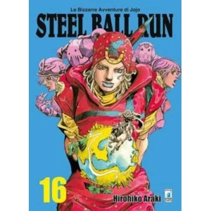LE BIZZARRE AVVENTURE DI JOJO 66 STEEL BALL RUN 16
