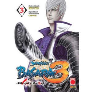 SENGOKU BASARA 3 BLOODY ANGEL 3 MANGA ONE 16