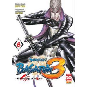 SENGOKU BASARA 3 BLOODY ANGEL 6 MANGA ONE 19