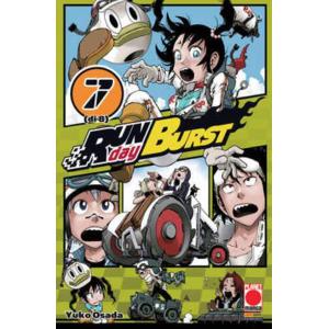 RUN DAY BURST 7
