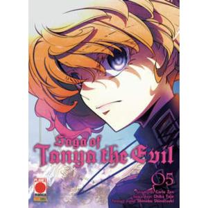 SAGA OF TANYA THE EVIL 5