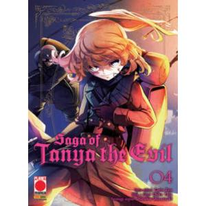 SAGA OF TANYA THE EVIL 4