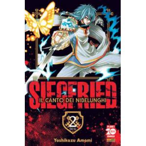 SIEGFRIED IL CANTO DEI NIBELUNGHI 2 SAKURA 12