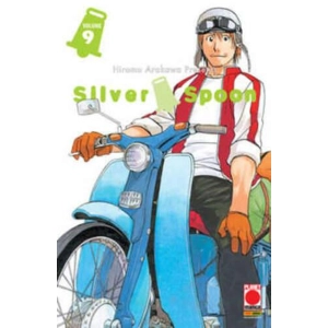 SILVER SPOON 9 MANGA LIFE 12