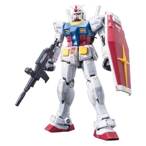 GUNDAM - 1/144 RX-78-2 Real Grade Model Kit RG # 01