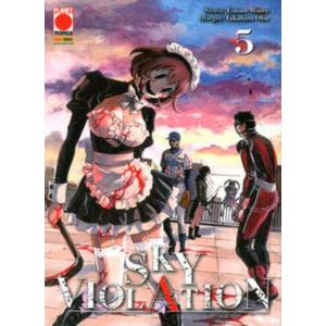 SKY VIOLATION 5 MANGA DRIVE 5