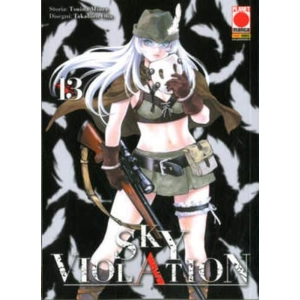 SKY VIOLATION 13 MANGA DRIVE 13