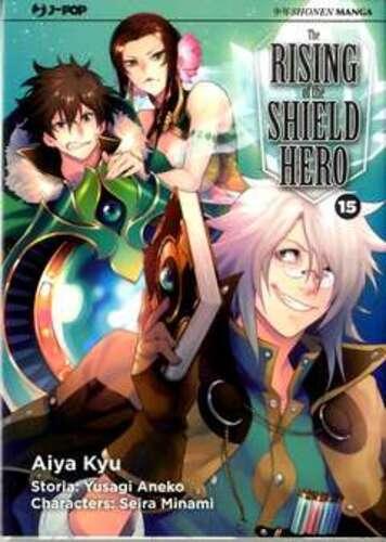 THE RISING OF THE SHIELD HERO 15