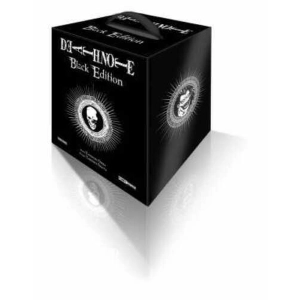 DEATH NOTE BLACK EDITION 1/6 COFANETTO MINISERIE COMPLETA E DEATH NOTE BLACK EDITION GUIDA ALLA LETTURA LIMITED