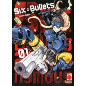 SIX BULLETS 1 MANGA GRAPHIC NOVEL 112