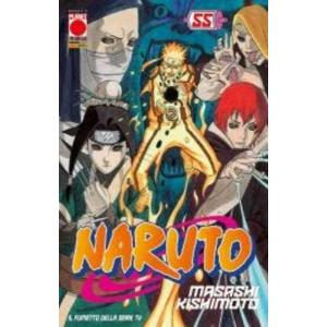 NARUTO IL MITO 55 PRIMA RISTAMPA